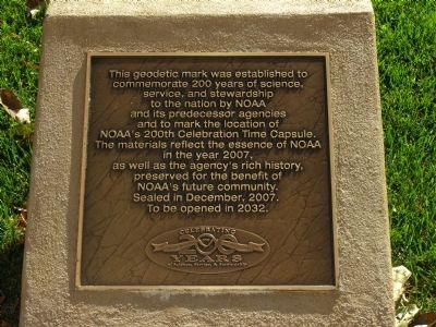 This Geodetic Marker Marker. Click for full size. This Geodetic Marker Marker image. Click for full size.