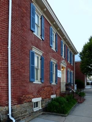 Creeger House. Click for full size. Creeger House image. Click for full size.