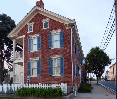 Creeger House. Click for full size. Creeger House image. Click for full size.