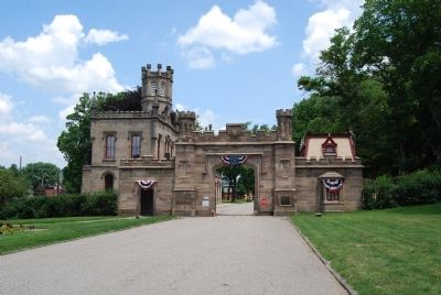 Allegheny Cemetery image. Click for full size.