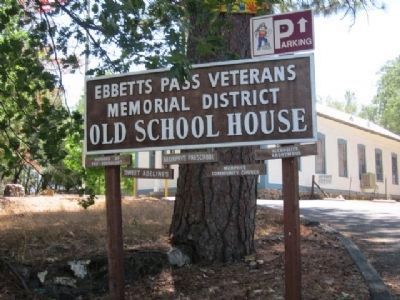 Murphys Grammar School Sign at Entrance. Click for full size. Murphys Grammar School Sign at Entrance image. Click for full size.
