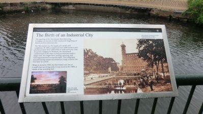 The Birth of an Industrial City Marker image. Click for full size.