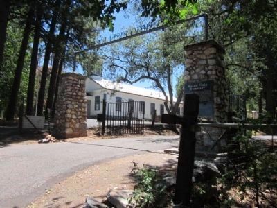 Entrance to the Buena Vista Cemetery image. Click for full size.