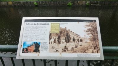 Life on the Corporation Marker. Click for full size. Life on the Corporation Marker image. Click for full size.