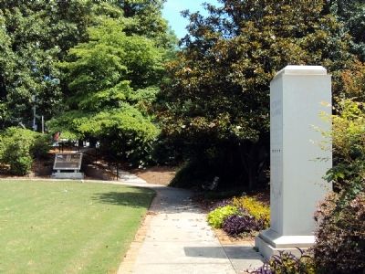 Veterans Memorial Marker. Click for full size. Veterans Memorial Marker image. Click for full size.
