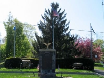 Haddam Veterans Monument image. Click for full size.
