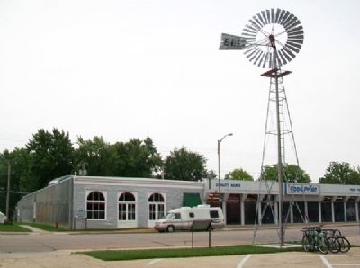 This ELI Windmill, Marker, and Kregel Windmill Factory. Click for full size. This ELI Windmill, Marker, and Kregel Windmill Factory image. Click for full size.