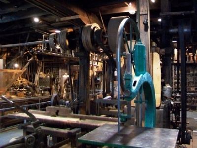 Kregel Windmill Factory Interior. Click for full size. Kregel Windmill Factory Interior image. Click for full size.