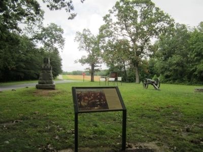 The Death of Sedgwick Marker. Click for full size. The Death of Sedgwick Marker image. Click for full size.