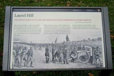 Laurel Hill Marker. Click for full size. Laurel Hill Marker image. Click for full size.