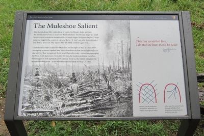 The Muleshoe Salient Marker image. Click for full size.
