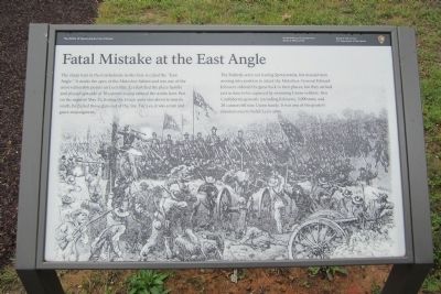 Fatal Mistake at the East Angle Marker image. Click for full size.