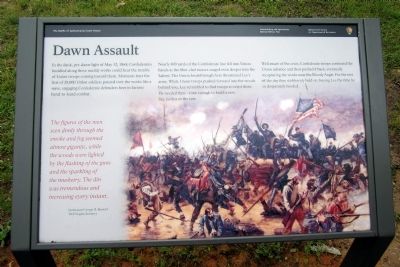 Dawn Assault Marker. Click for full size. Dawn Assault Marker image. Click for full size.