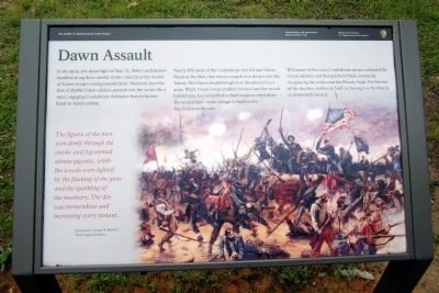 Dawn Assault Marker image. Click for full size.
