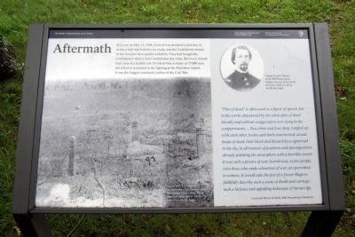 Aftermath Marker. Click for full size. Aftermath Marker image. Click for full size.