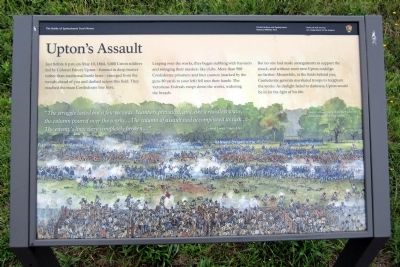 Upton’s Assault Marker. Click for full size. Upton’s Assault Marker image. Click for full size.