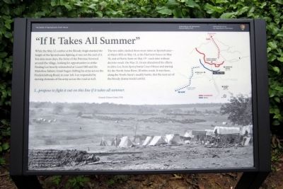“If It Takes All Summer” Marker. Click for full size. “If It Takes All Summer” Marker image. Click for full size.