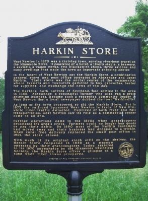 Harkin Store Marker image. Click for full size.