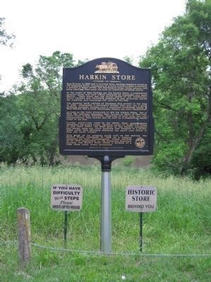 Harkin Store Marker image. Click for full size.