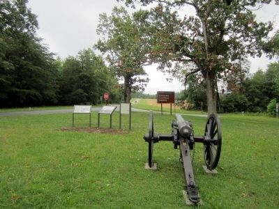 Laurel Hill Marker. Click for full size. Laurel Hill Marker image. Click for full size.