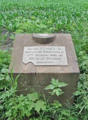 Turnverein Founding Site Marker. Click for full size. Turnverein Founding Site Marker image. Click for full size.