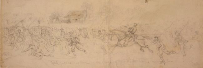 Rebel prisoners captured... image. Click for full size.