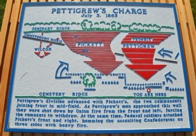 Pettigrew's Charge Marker image. Click for full size.