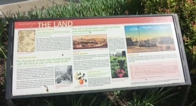 The Land Marker. Click for full size. The Land Marker image. Click for full size.