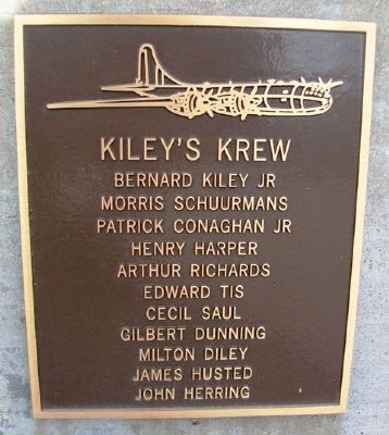 Kiley's Krew Marker. Click for full size. Kiley's Krew Marker image. Click for full size.