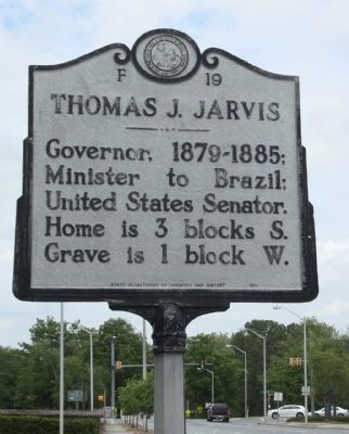 Thomas J. Jarvis Marker image. Click for full size.