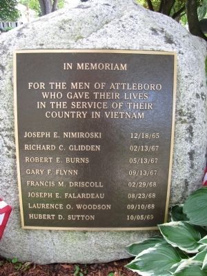 Vietnam Veteran's Memorial. Click for full size. Vietnam Veteran's Memorial image. Click for full size.
