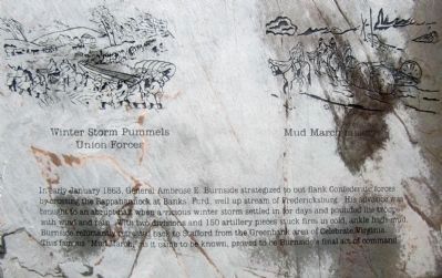 Winter storm pummels Union forces & Mud March misery image. Click for full size.