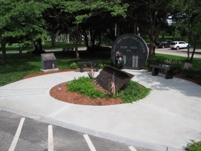 POW*MIA 9-11 Memorial image. Click for full size.