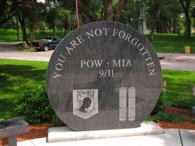 POW*MIA 9-11 Memorial image. Click for full size.