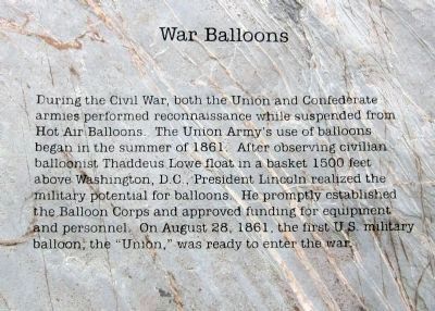 War Balloons image. Click for full size.