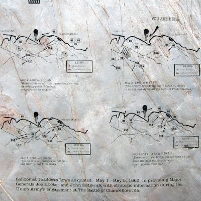 Chancellorsville Campaign image. Click for full size.