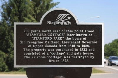 Stamford Cottage Marker image. Click for full size.