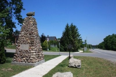 Stamford Cottage Marker image. Click for full size.