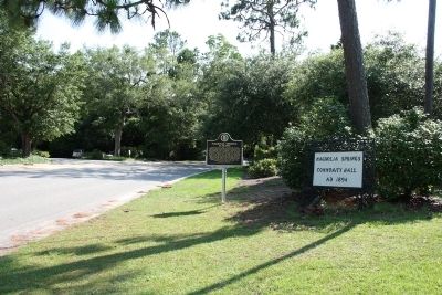 Magnolia Springs, Alabama Marker (West) image. Click for full size.