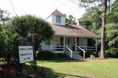 Magnolia Springs Community Hall image. Click for full size.