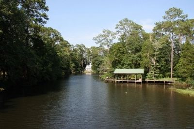 Magnolia River Looking East Upriver image. Click for full size.
