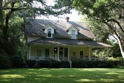 Magnolia Springs Bed & Breakfast. Built in 1897 as a area hotel. image. Click for full size.