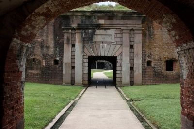 Fort Morgan image. Click for full size.