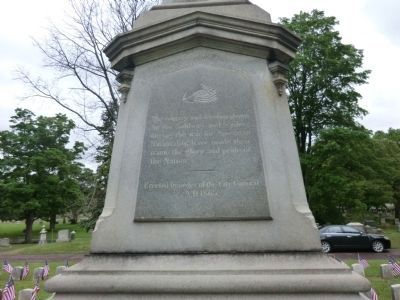 Boston Civil War Memorial Marker image. Click for full size.