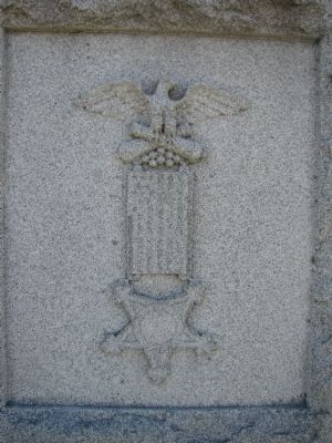 Charlestown Civil War and World War Memorial Marker image. Click for full size.