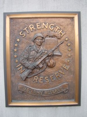 US Army Reserve plaque image. Click for full size.