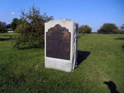 Hancock's U.S. 2nd Corps Headquarters Marker image. Click for full size.