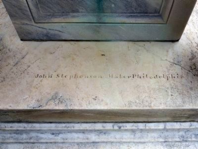 John Stephenson Maker Philadelphia image. Click for full size.