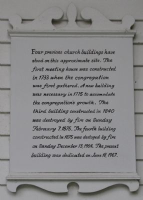 Harvard Unitarian Universalist Church Marker image. Click for full size.