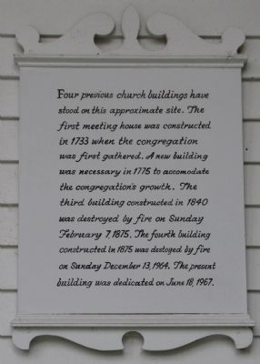 Harvard Unitarian Universalist Church Marker image. Click for full size.